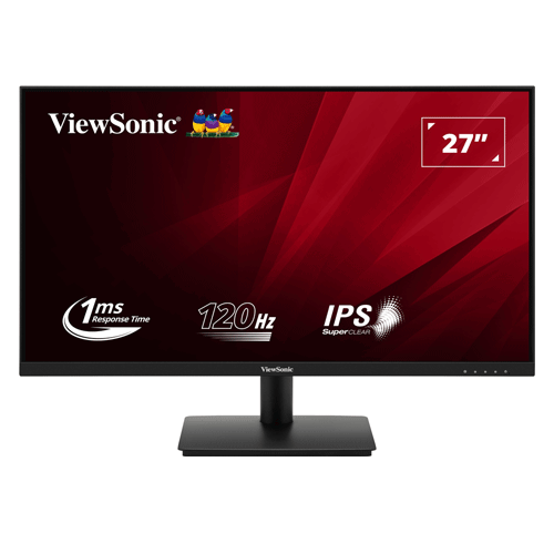 VIEWSONIC VA270A H 27" IPS FHD 120HZ MONITOR VS19972 (3 YEARS WARRANTY)