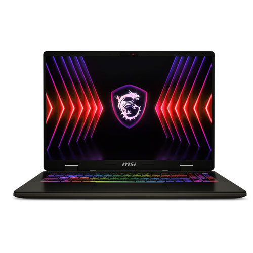 MSI SWORD HX B14VEKG 1072XLK I7 14650HX 16GB 1TBN RTX 4050 6GB 16” FHD+ 144HZ DOS GB71465X16GXXDXX (2 YEARS WARRANTY)
