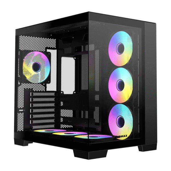 RAIDMAX I610 INFINITA CASE BLACK