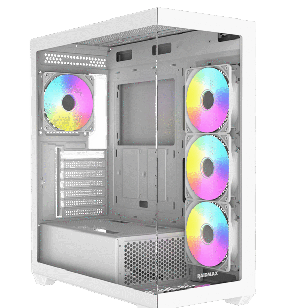RAIDMAX I800 INFINITA CASE WHITE