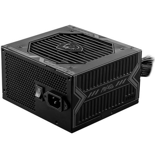 MSI MAG A650BN - 650 WATT 80 Plus Bronze Certified Power Supply (5 Years Warranty)